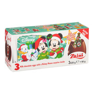 Zaini ザイーニ チョコエッグ Disney ミッキー＆フレンズ クリスマスチョコレートエッグ