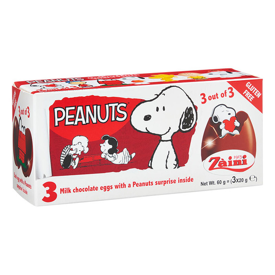 Zaini ザイーニ チョコエッグ スヌーピー Peanuts Plaza Online Store プラザオンラインストア