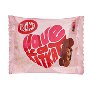 【お1人様8点まで】ネスレ Kitkat キットカット ハートフルベアー バッグ