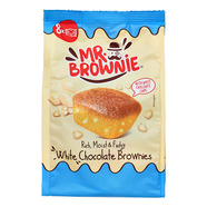 MR.BROWNIE ミスターブラウニー ホワイトチョコレートブラウニー 8個入り