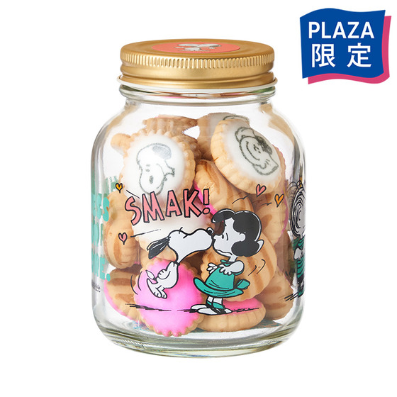 スヌーピー Peanuts ビスケットボトル Smak Plaza Online Store プラザオンラインストア