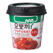 【定番人気】HAITAI YOPPOKI ヘテ ヨッポギ カップ入り インスタント トッポギ トマト