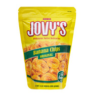 JOVY'S バナナ チップス 100g