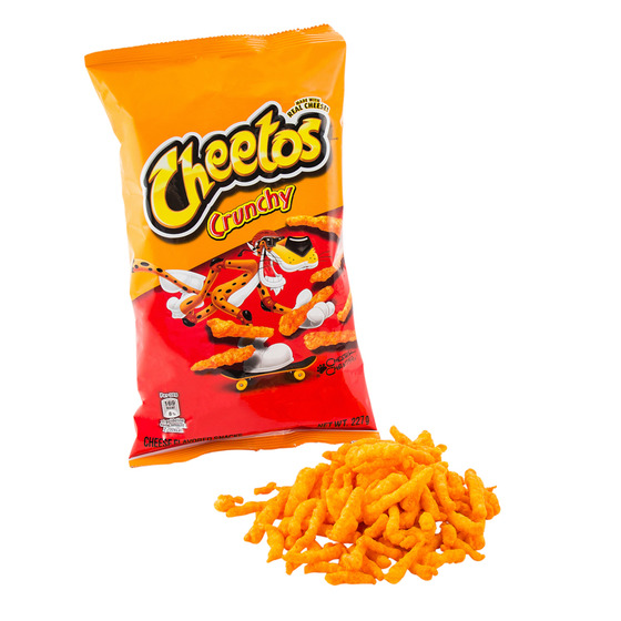 Cheetos チートス クランチ