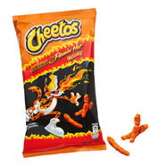 Cheetos チートス クランチ XXTRA Flamin'Hot 超激辛チーズ味