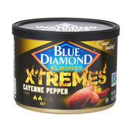 【暑い夏におすすめ！】BLUE DIAMOND ブルーダイヤモンド カイエンペッパーアーモンド缶 