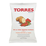 【暑い夏におすすめ！】TORRES スモークパプリカ ポテトチップス 50g