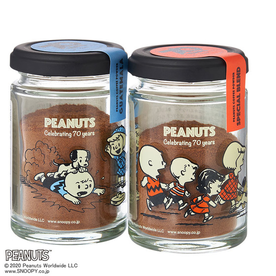 スヌーピー Peanuts コーヒー 70周年記念ボトル Plaza Online Store プラザオンラインストア