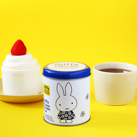 ミッフィー Miffy スイートティー コレクション 缶シリーズ | PLAZA