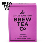 BREW TEA Co.  ブリューティーカンパニー アップル&ブラックベリー 15個入り