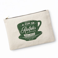 Ralph's Coffee ラルフズ コーヒー ジッパーポーチ