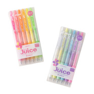 Juice ジュース ゲルインキボールペン 6色セット