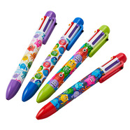 6色クリックペン モンスター ※アソートの為種類は選べません