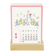 COCOちゃん レタープレススタンドカレンダー