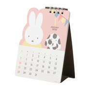 ミッフィー Miffy ダイカット卓上カレンダー