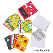 marimekko マリメッコ カード＆封筒セット Unikko