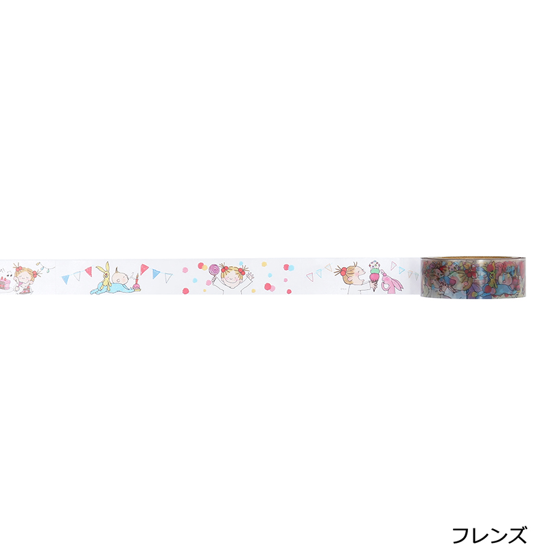 COCOちゃん クリアマスキングテープ | PLAZA ONLINE STORE - プラザオンラインストア