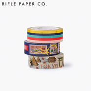 【POP UP】Rifle Paper Co. ライフルペーパー マスキングテープセット ボヤージュ