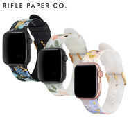 【POP UP】Rifle Paper Co. ライフルペーパー Apple Watch用バンド アップルウォッチ用バンド(38-40cm)