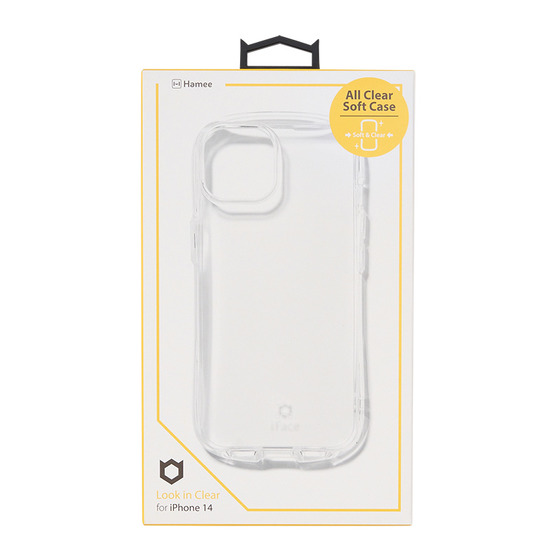 iFace iPhone14用ケース Look in Clear クリア | PLAZA ONLINE STORE