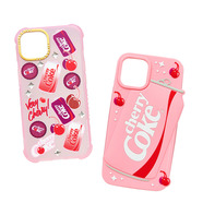 SKINNYDIP スキニーディップ Coca-Cola コカ･コーラ iPhone12Pro/12用ケース Cherry Coke
