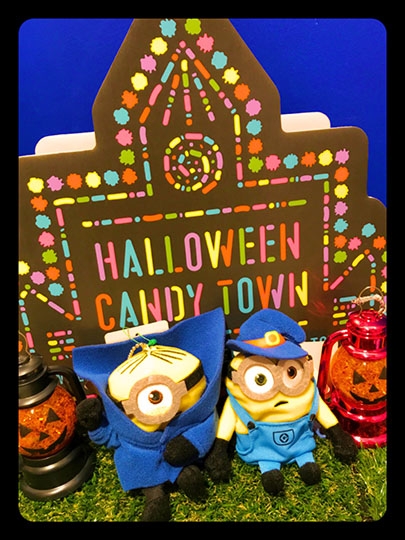 Halloween Candy Town でミニオンたちがお待ちしております 越谷イオンレイクタウン店 Store Blog Plaza プラザ