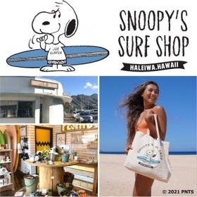 「SNOOPY’S SURF SHOP」POP UPイベン...