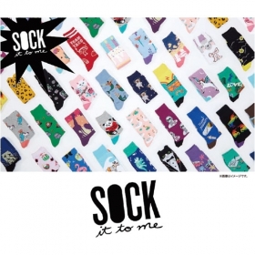 「Sock It to Me」POP UP イベントの...