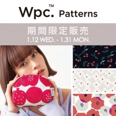 「Wpc.™ Patterns」POP UPイベント開催