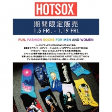 「HOTSOX(ホットソックス)」POP UP イベント...