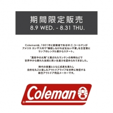 「Coleman(コールマン)」POP UP イベント開...