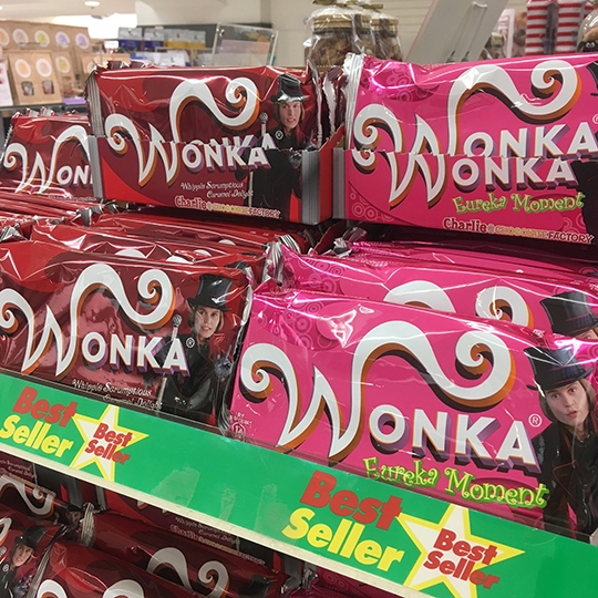 待ちに待った季節到来 Wonka ウォンカ チョコレートの季節がやってきた 池袋パルコ店 Store Blog Plaza プラザ