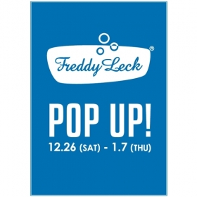 「FREDDY LECK」POP UP イベント開催！