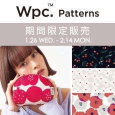 「Wpc.™ Patterns」POP UPイベントのお知らせ