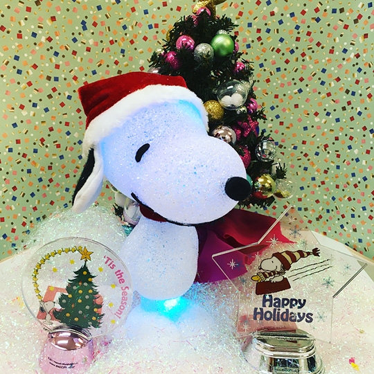 クリスマス気分にピッタリのスヌーピーのライト入荷 ルミネ町田店 Store Blog Plaza プラザ
