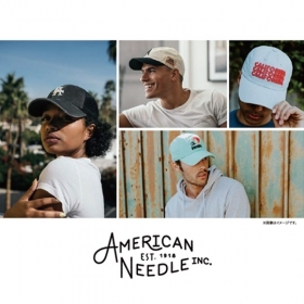 「American Needle」POP UP イベント開催