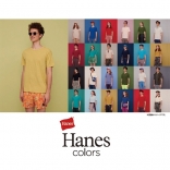 『Hanes colors』POP-UPイベン...