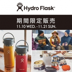 「Hydro Flask(ハイドロフラスク)」POP UPイ...