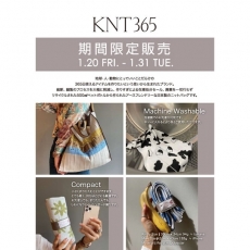 「KNT365」POP UP イベント開催のお知らせ