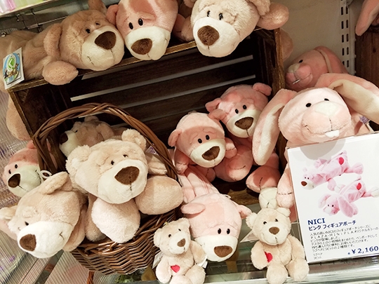 Niciのピンクフィギュアポーチが再入荷 阪急西宮ガーデンズ店 Store Blog Plaza プラザ