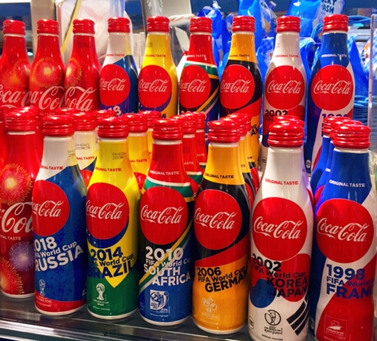 食品・飲料・酒【希少】【未開封】FIFA  World  Cup 限定 コカ・コーラ