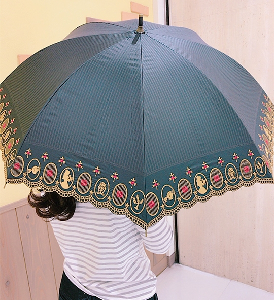 オトナデザインの刺繍日傘が入荷しました 広島店 Store Blog Plaza プラザ