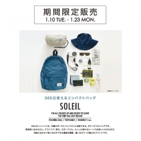 「SOLEIL(ソレイユ)」POP UP イベント...