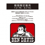 「BEN DAVIS」POP UP イベント...