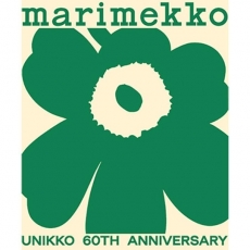 marimekko「UNIKKO 60TH ANNIVERSARY」POP U...