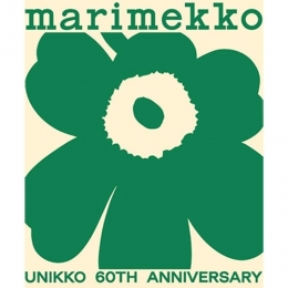 marimekko「UNIKKO 60TH ANNIVERSARY」POP UP イベント開催中！