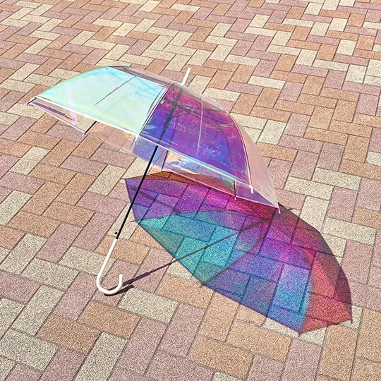 オーロラカラー の傘で 雨の日もハッピーに News Plaza プラザ