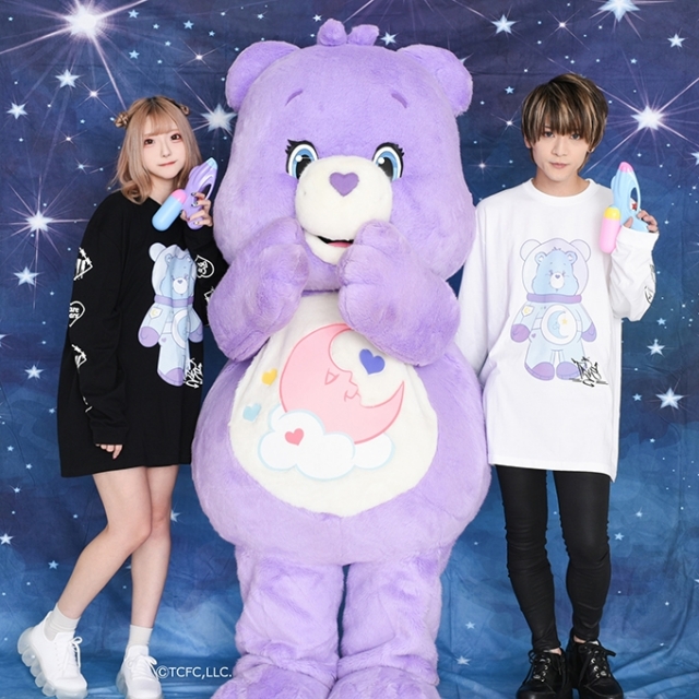 コラボレーション第二弾！TRAVAS TOKYO × Care Bears™の秋のトップス 