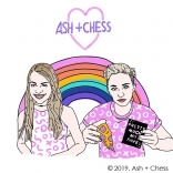 「ASH+CHESS」のキュートなアイ...