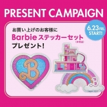 6/23(金)スタート！「Barbie」...